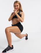 Nike Training - 3in aerodrapt - Sorte shorts