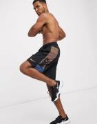 Nike Training - Flex 2.0 - Sorte shorts med stort logo