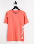 Calvin Klein - Sport - T-shirt-Rød