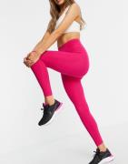 Nike Training - One Luxe - Leggings i hot pink-Lyserød