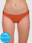 Damsel Cross Hatch Bikini Bottom orange