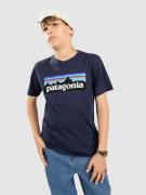 Patagonia Regenerative Organic Certified Cotton P- T-shirt blå