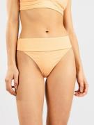 Rip Curl Premium Surf High Waist Cheeky Bikini underdel orange