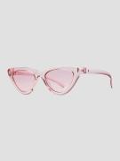 Volcom Knife Crystal Light Pink Sunglasses pink