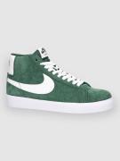 Nike Zoom Blazer Mid Skatesko blå