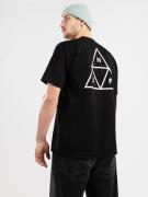 HUF Set TT T-shirt sort