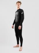 Quiksilver Prologue 3/2 Back Zip GBS Våddragt sort