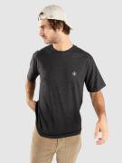 Volcom Circle Blanks Hth T-shirt sort