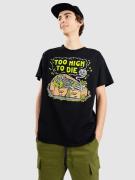 Killer Acid Too High To Die T-shirt sort