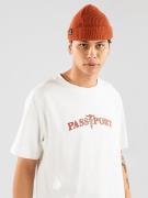 Pass Port Corkscrew T-shirt hvid