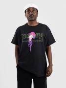 Thrasher Atlantic Drift T-shirt sort