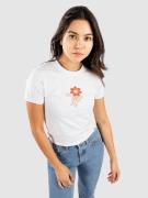Iriedaily Flowermove T-shirt hvid