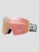 Oakley Fall Line M Jade Fog Briller grøn