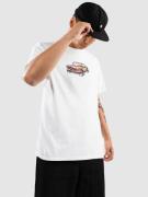 Monet Skateboards Bummer T-shirt hvid