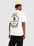 Stan Ray A & Peace T-shirt hvid