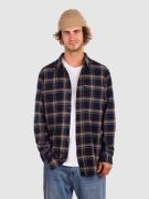 Fjällräven Ovik Heavy Flannel Skjorte blå