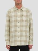 Volcom Caden Plaid Skjorte hvid