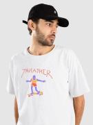 Thrasher Gonz Fill T-shirt grå