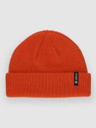 Stance Icon 2 Shallow Beanie rød