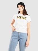 Vans Warped Floral Fill Mini T-shirt hvid