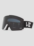 VonZipper Velo Black-White Briller sort