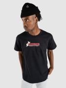 Primitive Nightwatch Tee T-shirt sort