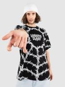 Lurking Class Barbed Web T-shirt sort