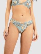 Rip Curl Block Party Cheeky Pant Bikini underdel blå