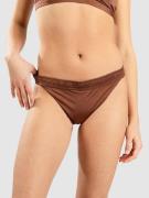 Roxy Silky Island Bikini Bikini underdel brun