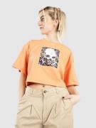 Vans Skate Classics Relax Crop T-shirt orange