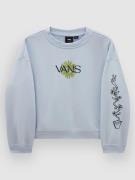 Vans Bee Peace Slouchy Crew Sweater blå