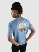 Vissla Surf Check Comp Lite Eco Performance T-shirt blå