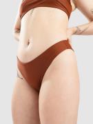 Rhythm Classic Crop Bikini overdel rød