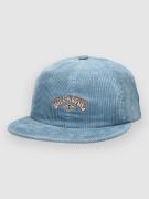 Billabong Arch Cord Strapback Kasket blå