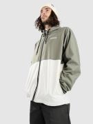 Hurley Pismo Full Zip Windbreaker grøn