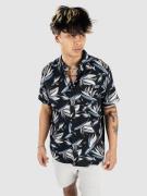 Salty Crew Floral Flyer Tech Woven Skjorte sort