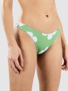 Hurley Harmony Hi Cut Bikini underdel grøn