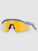 Oakley Hydra Matte Cyan/Blue/Clear Shift Solbriller blå