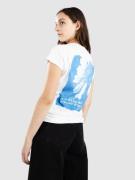 Empyre Cyanotype Daisy T-shirt hvid