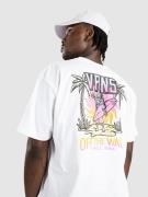 Vans Palm Cheers Classic T-shirt hvid