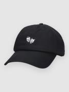 Empyre Faces Dad Hat Kasket sort