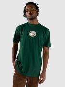 Santa Cruz MFG Oval Dot T-shirt sort