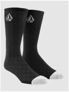Volcom Full Stone 3Pk Strømper sort