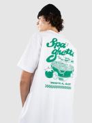 Iriedaily Spa Ghetti T-shirt hvid