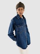 Rhythm Oversized Denim Jakke blå