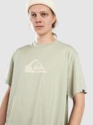 Quiksilver Comp Logo T-shirt grøn