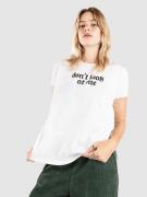 A.LAB Cheeky Sayings T-shirt hvid