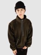 Rhythm Sherpa Half-Zip Fleecepullover grøn