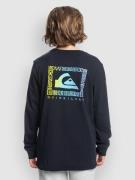 Quiksilver Revival Kids Longsleeve T-Shirt blå