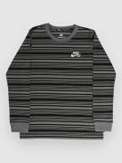 Nike Sb Stripe Longsleeve T-Shirt sort